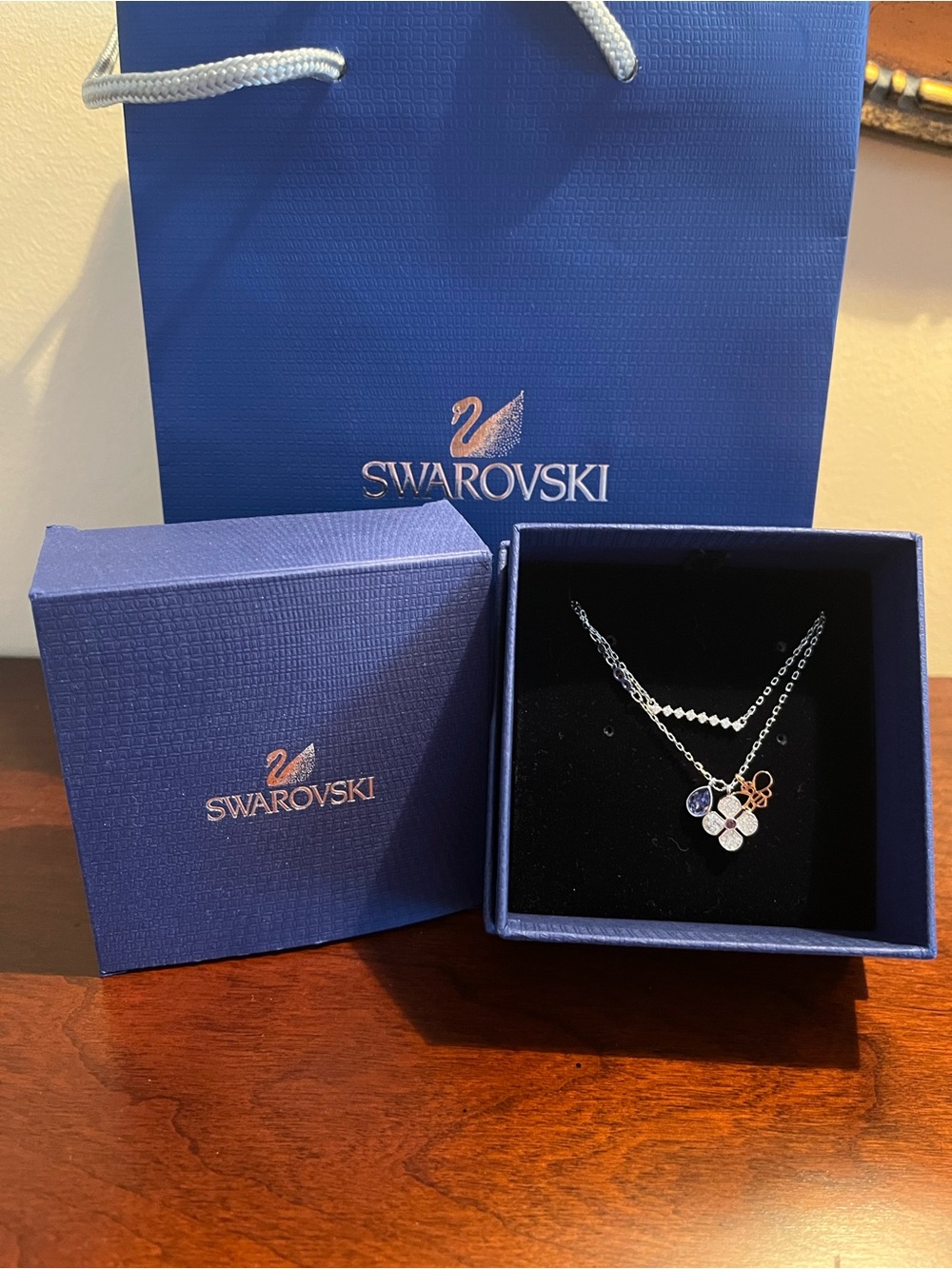 Swarovski Set of 2 Necklaces